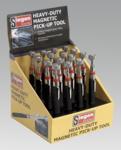 Heavy-Duty Magnetic Pick-Up Tool 2.8kg Capacity - Display Box of 16 (List Price £75.95 exc VAT) S0823DB