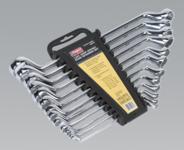 Deep Offset Ring Spanner Set 12pc (List Price £59.95 exc VAT) S0847