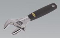 Adjustable Wrench with Extra Wide Jaw Capacity 200mm (List Price £16.95 exc VAT) S0854