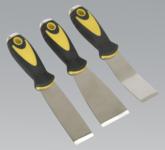 Scraper Set with Hammer Cap 3pc (List Price £17.95 exc VAT) S0856