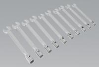 Flexi-Head Socket/Open End Spanner Set 10pc Metric (List Price £69.95 exc VAT) S0859