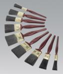 Synthetic Bristle Paint Brush Set 9pc (List Price £8.95 exc VAT) S0861
