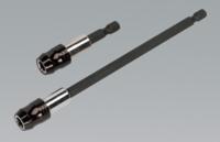 Bit Holder Set 2pc Quick Chuck (List Price £6.95 exc VAT) S0867