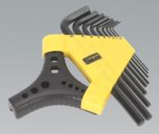 Hex Key Set with Holder 10pc - Metric (List Price £12.45 exc VAT) S0879