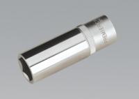 Spark Plug Socket 1/2"Sq Drive 10mm Plug (List Price £6.95 exc VAT) S12SP10