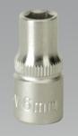 WallDrive Socket 6mm 1/4"Sq Drive (List Price £1.95 exc VAT) S1406