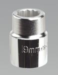 WallDrive Socket 19mm 3/4"Sq Drive (List Price £7.45 exc VAT) S34/19