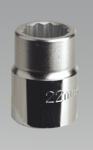 WallDrive Socket 22mm 3/4"Sq Drive (List Price £7.95 exc VAT) S34/22