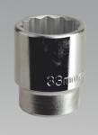 WallDrive Socket 33mm 3/4"Sq Drive (List Price £10.45 exc VAT) S34/33