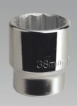 WallDrive Socket 38mm 3/4"Sq Drive (List Price £12.45 exc VAT) S34/38