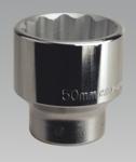WallDrive Socket 50mm 3/4"Sq Drive (List Price £17.95 exc VAT) S34/50
