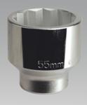 WallDrive Socket 55mm 3/4"Sq Drive (List Price £23.95 exc VAT) S34/55