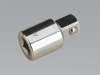 Adaptor 3/8"Sq Drive Female to 1/2"Sq Drive Male (List Price £4.95 exc VAT) S38F-12M