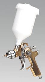 Spray Gun Professional Gravity Feed 1.4mm Set-Up (List Price £69.95 exc VAT) S701G