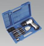 Air Hammer with Chisels Medium Stroke (List Price £31.95 exc VAT) SA12/S