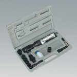 Air Ratchet Wrench 3/8"Sq Drive with Sockets (List Price £69.95 exc VAT) SA20-KIT