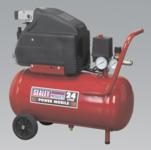 Compressor 24ltr Direct Drive 1.5hp (List Price £249.95 exc VAT) SA2415