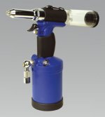 Air/Hydraulic Riveter Heavy-Duty Vacuum System (List Price £449.95 exc VAT) SA316
