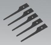 Air Saw Blade 18tpi Pack of 5 (List Price £13.95 exc VAT) SA345/B18
