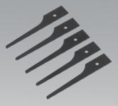 Air Saw Blade 24tpi Pack of 5 (List Price £13.95 exc VAT) SA345/B24