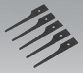 Air Saw Blade 32tpi Pack of 5 (List Price £13.95 exc VAT) SA345/B32