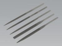 Needle File Set 5pc for SA347 (List Price £21.95 exc VAT) SA347.NF5