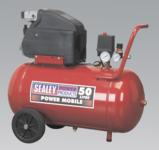 Compressor 50ltr Direct Drive 2.0hp (List Price £319.95 exc VAT) SA5020