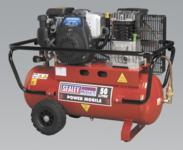 Compressor 50ltr Belt Drive Petrol Engine 4.0hp (List Price £1699.95 exc VAT) SA5040