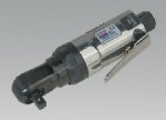 Air Ratchet Wrench 1/4"Sq Drive Super Stubby (List Price £99.95 exc VAT) SA632