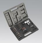 Air Mini Sander Kit 50mm 35pc (List Price £149.95 exc VAT) SA720