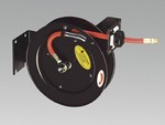 Retractable Air Hose Metal Reel 15mtr Ø10mm ID Rubber Hose (List Price £159.95 exc VAT) SA841