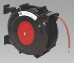 Retractable Air Hose Reel 20mtr Ø10mm ID TPR Hose (List Price £289.95 exc VAT) SA88