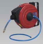 Retractable Air Hose Reel 12mtr Ø8mm ID TPU Hose (List Price £249.95 exc VAT) SA90