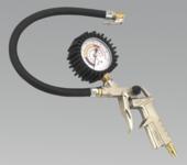 Tyre Inflator with Clip-On Connector (List Price £24.95 exc VAT) SA924