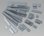 Staple 25mm 18SWG Pack of 5000 (List Price £17.95 exc VAT) SAAS1825