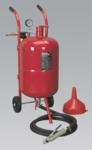 Shot Blaster with Water Trap & Wheels 37ltr (List Price £199.95 exc VAT) SB997