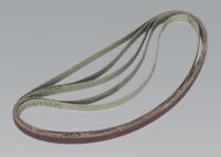 Sanding Belt 80Grit 6 x 456mm Pack of 5 (List Price £6.95 exc VAT) SBS35/B80GN