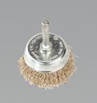 Wire Cup Brush 50mm with 6mm Shaft (List Price £3.25 exc VAT) SCB50