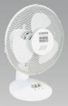 Desk Fan 2-Speed 9" Push-Button 230V (List Price £25.95 exc VAT) SDF9W