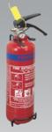 1kg Dry Powder Fire Extinguisher (List Price £29.95 exc VAT) SDPE01