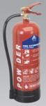 6kg Dry Powder Fire Extinguisher (List Price £93.95 exc VAT) SDPE06