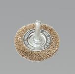 Flat Wire Brush 50mm with 6mm Shaft (List Price £2.95 exc VAT) SFB50