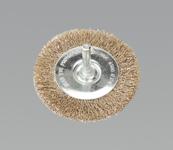Flat Wire Brush 75mm with 6mm Shaft (List Price £3.45 exc VAT) SFB75