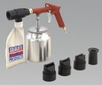Air Recirculating Economy Sand Blasting Kit (List Price £39.95 exc VAT) SG10E