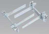Flat Arm Set - Spring Loaded (List Price £109.95 exc VAT) SJBEXLPFLA