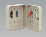 Key Cabinet with 20 Key Tags (List Price £15.95 exc VAT) SKC20
