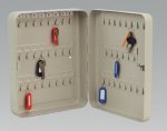 Key Cabinet with 45 Key Tags (List Price £26.95 exc VAT) SKC45