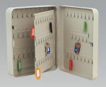 Key Cabinet with 93 Key Tags (List Price £33.95 exc VAT) SKC93