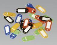 Key Tag Assortment 25pc (List Price £1.95 exc VAT) SKTAG25