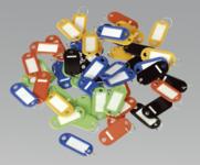 Key Tag Assortment 50pc (List Price £3.95 exc VAT) SKTAG50